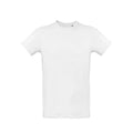 White - Front - B&C Mens Inspire Plus Tee