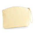 Pastel Lemon - Front - Westford Mill EarthAware Organic Spring Wristlet (Pack of 2)