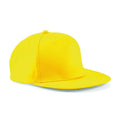 Yellow - Front - Beechfield Unisex 5 Panel Retro Rapper Cap (Pack of 2)