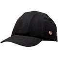 Black - Front - Portwest Safety Bump Baseball Cap (Pack of 2)