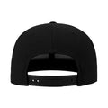 Black Camo - Back - Flexfit Camo Visor Snapback Cap (Pack of 2)