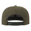 Olive Camo - Back - Flexfit Camo Visor Snapback Cap (Pack of 2)