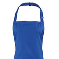 Royal - Back - Premier Colours 2-in-1 Apron - Workwear (Pack of 2)