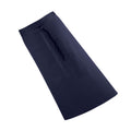 Navy - Back - Premier Unisex Colours Bar Apron - Workwear (Long Continental Style) (Pack of 2)