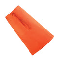 Orange - Back - Premier Unisex Colours Bar Apron - Workwear (Long Continental Style) (Pack of 2)