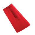 Red - Back - Premier Unisex Colours Bar Apron - Workwear (Long Continental Style) (Pack of 2)