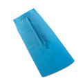 Turquoise - Back - Premier Unisex Colours Bar Apron - Workwear (Long Continental Style) (Pack of 2)