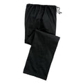 Black - Back - Premier Essential Unisex Chefs Trouser - Catering Workwear (Pack of 2)