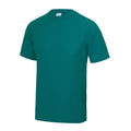 Electric Orange - Side - AWDis Just Cool Mens Performance Plain T-Shirt