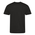 Fire Red - Side - AWDis Just Cool Mens Performance Plain T-Shirt