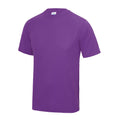 Magenta Magic - Front - AWDis Just Cool Mens Performance Plain T-Shirt