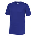 Lime Green - Side - AWDis Just Cool Mens Performance Plain T-Shirt