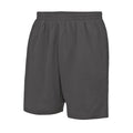 French Navy - Side - Just Cool Mens Sports Shorts