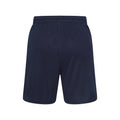 Jet Black - Side - Just Cool Mens Sports Shorts