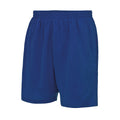 Royal Blue - Side - Just Cool Mens Sports Shorts