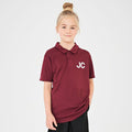 Arctic White - Pack Shot - AWDis Just Cool Kids Unisex Sports Polo Plain Shirt