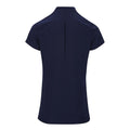 Navy - Back - Premier Ladies-Womens *Blossom* Tunic - Health Beauty & Spa - Workwear (Pack of 2)