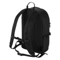 Black - Back - Quadra Everyday Outdoor 20 Litre Backpack