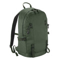 Olive Green - Front - Quadra Everyday Outdoor 20 Litre Backpack