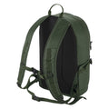 Olive Green - Back - Quadra Everyday Outdoor 20 Litre Backpack