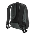 Black - Back - Quadra Vessel Slimline Laptop Backpack