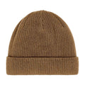 Biscuit - Back - Beechfield Organic Cotton Beanie