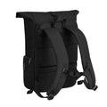 Black - Back - Quadra Q-tech Charge Roll-top Backpack