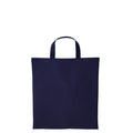 Hawaiian Blue - Front - Nutshell Cotton Short Handle Shopper