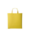 Olive - Front - Nutshell Cotton Short Handle Shopper