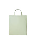 Sapphire - Front - Nutshell Cotton Short Handle Shopper