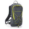 Graphite Grey - Front - Quadra SLX-Lite 10 Litre Hydration Pack-Backpack