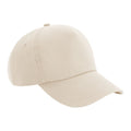 Sand - Front - Beechfield Authentic 5-Panel Cap