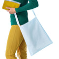 White - Back - Nutshell One-Handle Bag