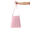 Light Pink - Back - Nutshell One-Handle Bag