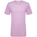 Heather Mauve - Back - Bella + Canvas Adults Unisex Heather Cvc Short Sleeve T-Shirt