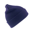 Royal Blue - Front - Result Winter Essentials Mens Woolly Ski Hat