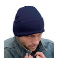 Royal Blue - Back - Result Winter Essentials Mens Woolly Ski Hat