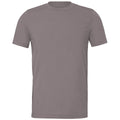 Heather Storm - Front - Bella + Canvas Unisex Sueded Tee