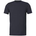 Heather Navy - Front - Bella + Canvas Unisex Sueded Tee