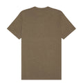 Heather Olive - Back - Bella + Canvas Unisex Sueded Tee