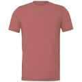 Heather Mauve - Front - Bella + Canvas Unisex Sueded Tee