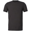 Dark Grey Heather - Front - Bella + Canvas Unisex Sueded Tee