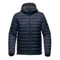 Navy - Front - Stormtech Mens Stavanger Thermal Shell Jacket