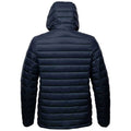 Navy - Back - Stormtech Mens Stavanger Thermal Shell Jacket