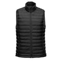 Black - Front - Stormtech Mens Stavanger Thermal Vest