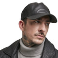 Black-Black - Close up - Flexfit By Yupoong Mens Trucker Cap