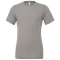 Athletic Grey - Front - Bella Canvas Unisex Adults Triblend Crew Neck T Shirt