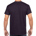 Blackberry - Back - Gildan Adults Unisex Heavy Cotton T Shirt