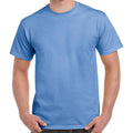 Carolina Blue - Front - Gildan Adults Unisex Heavy Cotton T Shirt