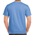 Carolina Blue - Back - Gildan Adults Unisex Heavy Cotton T Shirt